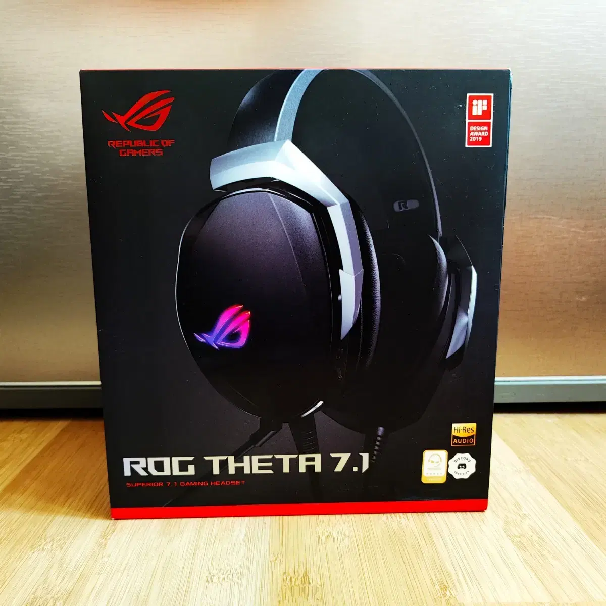 ASUS ROG THETA 7.1 채널 헤드셋